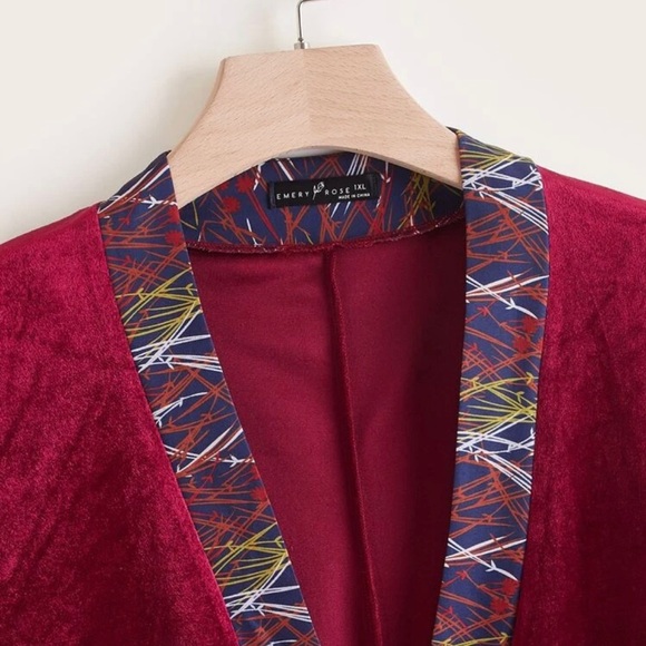 VELVET COAT 🧥 NWOT - Picture 3 of 6